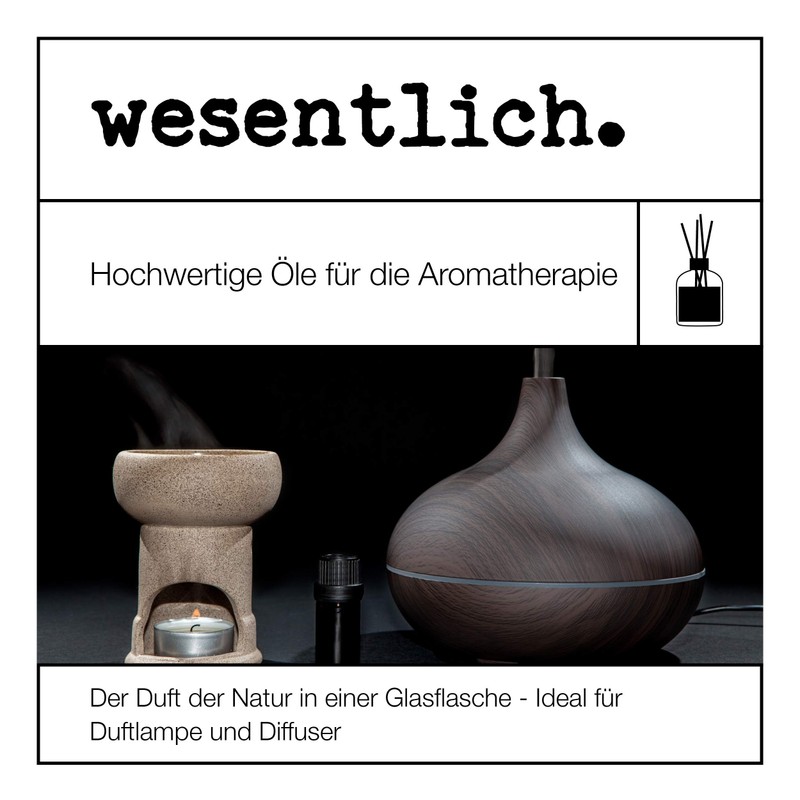 Essential Oils Set No. 3 (Basic Fragrances) of wesentlich. Oregano,