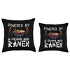 Powered By K-Drama And Ramen Korean Drama Gift KDrama Throw