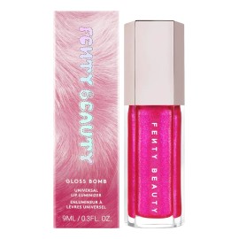 Fenty Beauty Gloss Bomb Pink Fucsia Wattabrat Collection Wattab Fucsia