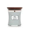 WoodWick Medium Hourglass Candle, Magnolia Birch - Premium Soy Blend
