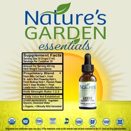 NGE - Zzzzz Liquid Extract Alcohol-Free 1 oz