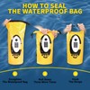 LexonElec x Ztarx Waterproof Dry Bag, yellow