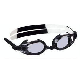 Beco Unisex - Adult Barcelona Swimming Goggles, Black/White, One Size