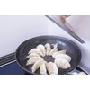 Urushiyama Metal Industrial Stainless Steel Lid for Frying Pans, 7.1