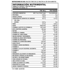 Vita-Daily Multivitamínico 112tabletas
