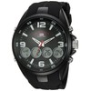 U.S. Polo Assn. Men's US9596 Analog-Digital Display Analog Quartz Black