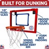 Pop-A-Shot Super Slam Over The Door Mini Basketball Hoop for
