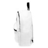 Everest Unisex Basic 15" Backpack WHITE