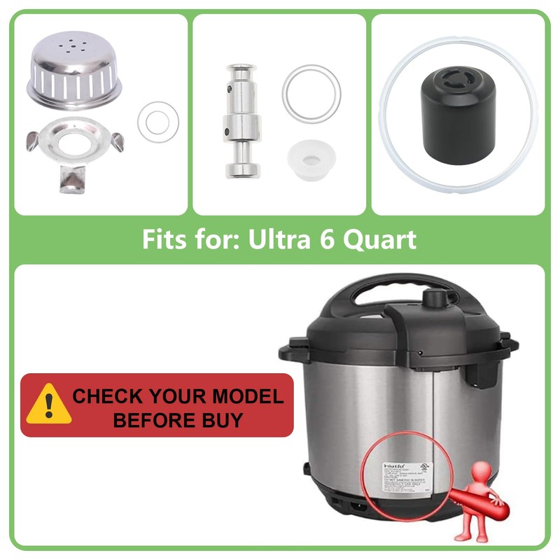 11 PCS Instant Pot Accessories for Ultra 6QT, Instant Pot