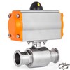 HSH-Flo 1 inch Φ25 Sanitary Stainless Steel 304 Tri-Clamp Ferrule
