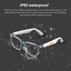 Wireless Sunglasses IP65 Waterproof Touch Control Wireless Music Glasses with