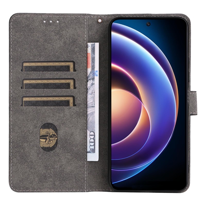 Redmi 12 5G Case, Folio Cover, Wallet Type, Luxury PU