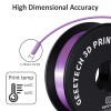 Geeetech 3D Printer Silk PLA Purple Filament 1.75mm 1KG Per