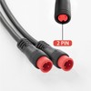 Cable de extensión de derivación Tipo 1t2 y, con Conector