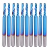 Spiral Mill Bit CNC Router Kit Carbide Tungsten Steel End