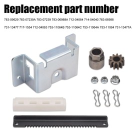 753-11064B 783-07239A 75311064B CR12 Steering Service Kit for MTD, CUB Cadet CC30H CC30E CC30 Hydro Mini Riders, for Craftsman R1000 Lawn Tractor Lawn Mower, Replace 783-09629 783-07239 783-06988