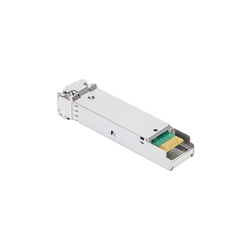 Intellinet Gigabit SFP Module/Mini-GBIC Transceiver for Fiber Optic Cable