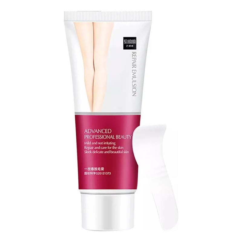 Crema Depilatoria Corporal Senana Removedora De Vello