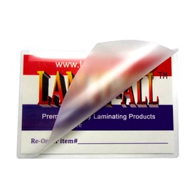 18 x 24 Laminating Pouches 3 Mil Map Laminator Sleeves (Pk of 100) by LAM-IT-ALL