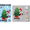 (6 Sheet) Large Christmas Window Clings Stickers, Christmas Window Clings