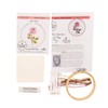 DUTCH STITCH BROTHERS - Rose Counted Cross Stitch 4" Hoop
