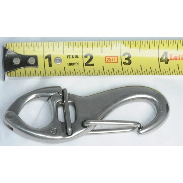 Wichard NEW Wichard US963 Snap Hook 2385 with Shackle 2675