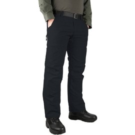 LAPG Men's BFE Stretch Tactical Cargo Pants, Athletic Fit Tactical Pants for Men, 11-Pocket Lightweight Tac Pants - Dark Navy - 36 x 34