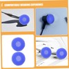 VILLFUL 100pcs Ear Bud Replacement Tips Soft Earphone Plug Covers