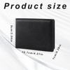 Slim Rfid Wallets for Men, Minimalist Front Pocket Wallets for