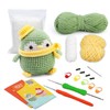 Jilskl Complete Crochet Set Beginner Animals, Chopped Animals Set Beginners,