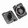 Pair of LED Fender Turn Signal Side Marker Light Fit