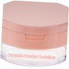 BIUDECO Cosmetic Case Soft Body Powder Puff Empty Makeup Powder