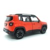 Welly Jeep Renegade Trailhawk 2017 orange, Modellauto 1:24