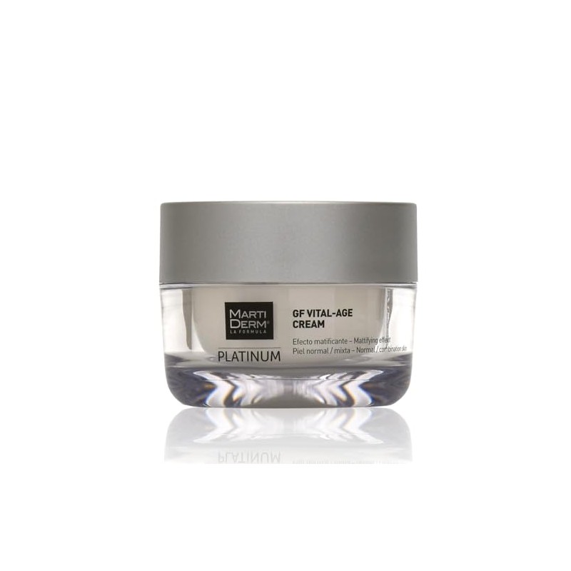 Martiderm Gf Vital-age Cream Piel Normal/mixta - 50 Ml
