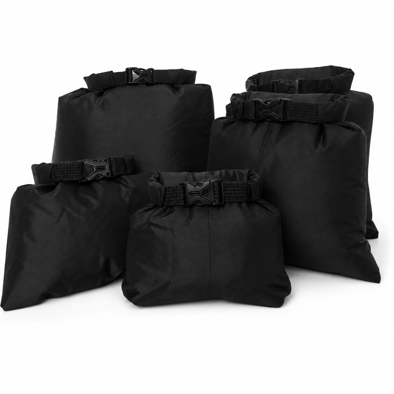 Waterproof Dry Bag Set for Outdoor Gear - 5 Lightweight