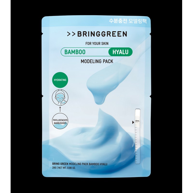 BRINGGREEN Modeling Pack Bamboo Hyalu 28g - BRINGGREEN Modeling Pack