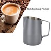 Milk Frothing Pitcher 450ml 201 Stainless Steel Inner Scale Coffee