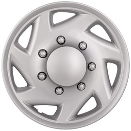 HubStar Hubcap Replacement for Ford Van 1998-2023, Premium Quality Sturdy 16-inch Wheel Cover (1 Piece)