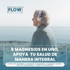 Flow Supplement | 5 MULTI MAGNESIO | 220 Cápsulas de