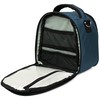 VanGoddy Laurel Navy Blue Carrying Case Bag for Panasonic LUMIX