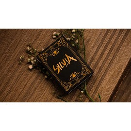 MJM Magic Keep Smiling: Sylvia Playing Cards