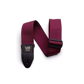 Ernie Ball 4047 Polypro Guitar Strap - Burgundy