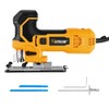 Hotec​he 6.5-Amp Jig Saw Corded 6 Vriable Speed Jigsaw with