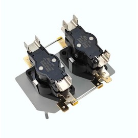 Q106 Electric Furnace Sequencer Device，2DPST 24 Volt On 1-110 Off 1-110, for Delayed Operation of Electric Furnaces, Fan, Heat Pumps, Gas Furnace…