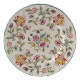 Minton Haddon Hall Green #B1451 Bread & Butter Plates