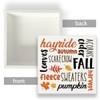 Fall Sign Autumn Wooden Sign Fall Farmhouse Home Decor for