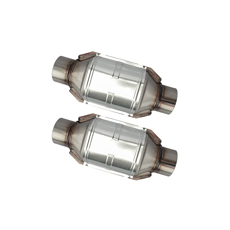 3" Inlet/Outlet Universal High Flow 2pcs