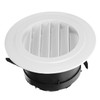 Outanaya Round Soffit Air Exhaust Vent Cover Ac Vent Cover