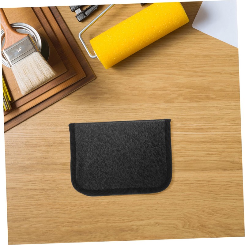 Operitacx Portable Small Tool Pouch Organizer with Smooth Zipper Durable