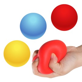Slow Rsiing Sensory Stretchy Ball, 3 Pack String Ball for Anxiety Stress Relief, Pull Stretch Fidget Toys for Kids Adults,Hand Therapy Sensory Squishy Ball,Classroom Prize Box Toys